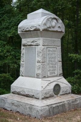 89th Ohio Infantry Marker image. Click for full size.