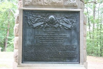 84th Indiana Infantry Regiment Marker image. Click for full size.