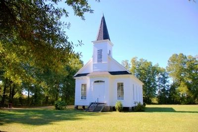Antioch Primitive Baptist Church image. Click for full size.