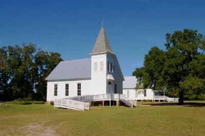 Marvin Methodist Church and New Hope Baptist Church image. Click for full size.
