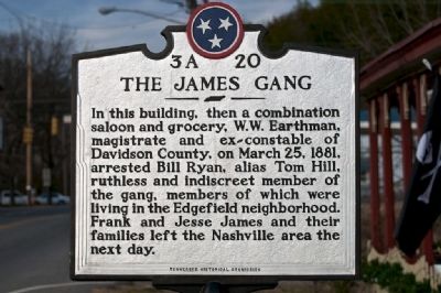 The James Gang Marker image. Click for full size.
