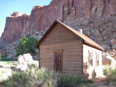 Fruita Schoolhouse image. Click for full size.