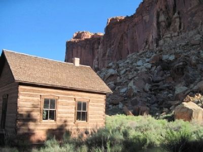 Fruita Schoolhouse image. Click for full size.