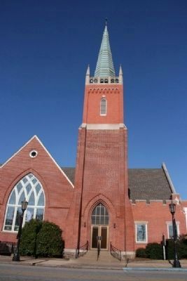 First United Methodist Church of Gadsden, Alabama. Click for full size. First United Methodist Church of Gadsden, Alabama image. Click for full size.