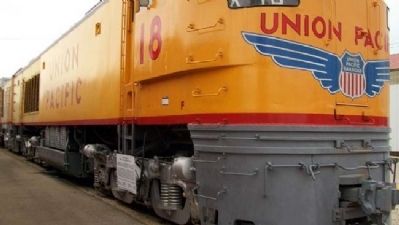 Union Pacific 18 and Marker image. Click for full size.