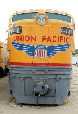 Union Pacific 18 Gas Turbine image. Click for full size.