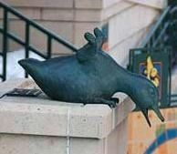Mallard Statue. Click for full size. Mallard Statue image. Click for full size.