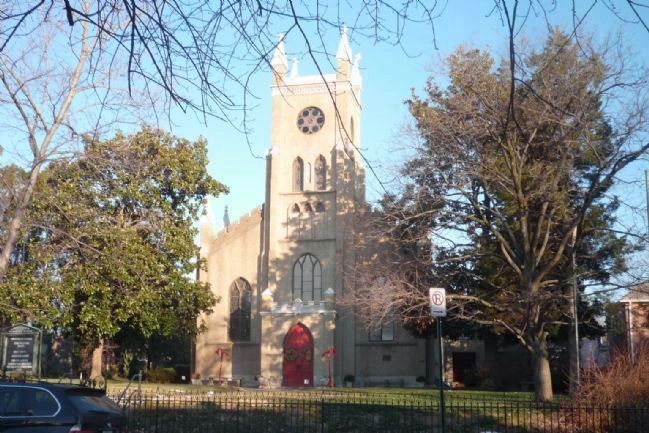 Christ Church, Washington Parish. Click for full size. Christ Church, Washington Parish image. Click for full size.