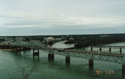 Old Railroad Bed Bridge image. Click for full size.