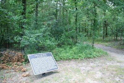 Close of the Battle Marker. Click for full size. Close of the Battle Marker image. Click for full size.