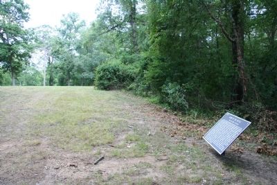 Close of the Battle Marker. Click for full size. Close of the Battle Marker image. Click for full size.