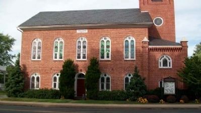 Reamstown Evangelical & Reformed Church image. Click for full size.