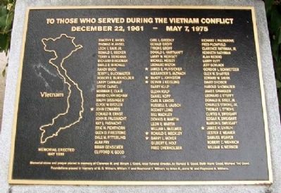 East Cocalico Township Vietnam War Memorial image. Click for full size.