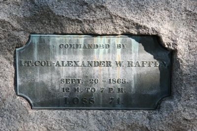 19th Illinois Infantry Marker. Click for full size. 19th Illinois Infantry Marker image. Click for full size.