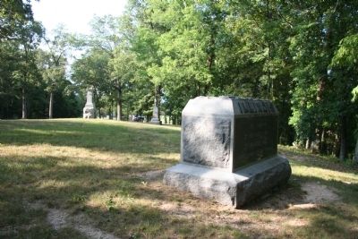 19th Illinois Infantry Marker image. Click for full size.