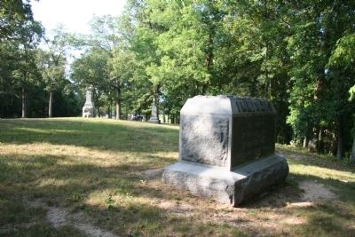 19th Illinois Infantry Marker. Click for full size. 19th Illinois Infantry Marker image. Click for full size.