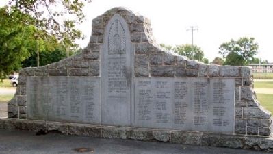 East Cocalico Township World War II Memorial image. Click for full size.