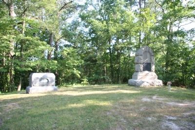 19th Illinois Infantry Marker. Click for full size. 19th Illinois Infantry Marker image. Click for full size.