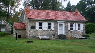 Home of Conrad Weiser. Click for full size. Home of Conrad Weiser image. Click for full size.