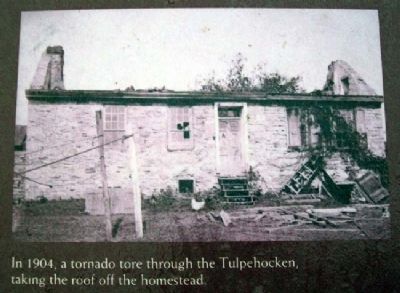 Tornado Photo on Weiser's House? Marker image. Click for full size.