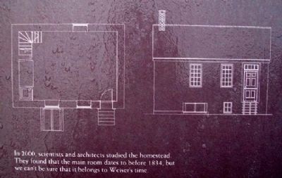 Drawing on Weiser's House? Marker image. Click for full size.