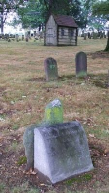 George Hain Grave Markers (old and new). Click for full size. George Hain Grave Markers (old and new) image. Click for full size.