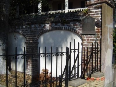 Site of Fort Mechanic Marker image. Click for full size.