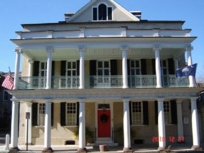 Branford-Horry House. Click for full size. Branford-Horry House image. Click for full size.