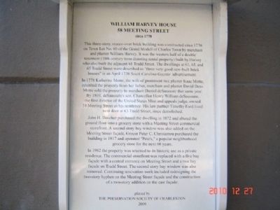 William Harvey House Marker image. Click for full size.