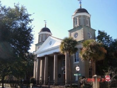 The First Presbyterian Church of Charleston image. Click for full size.
