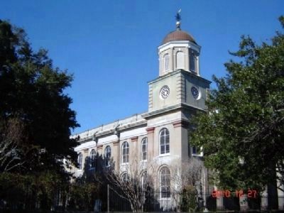 The First Presbyterian Church of Charleston image. Click for full size.