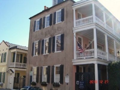 Jacob Motte House image. Click for full size.