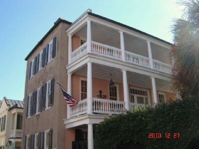 Jacob Motte House image. Click for full size.