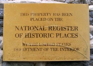 Lerch Tavern NRHP Marker image. Click for full size.