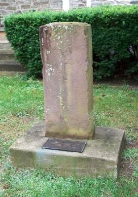 Union Canal Milestone Marker image. Click for full size.