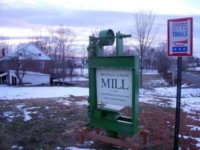 Breneman-Turner Mill CWT Marker. Click for full size. Breneman-Turner Mill CWT Marker image. Click for full size.
