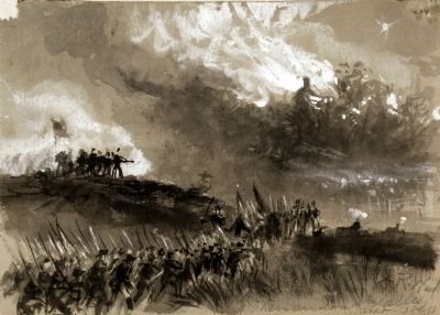 Shenandoah Valley, Sept. 1864 image. Click for full size.