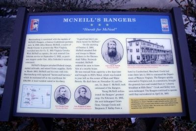 McNeills Rangers CWT Marker image. Click for full size.