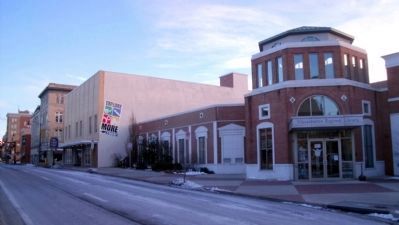Massanutten Regional Library on S Main St. Click for full size. Massanutten Regional Library on S Main St image. Click for full size.