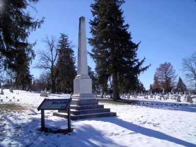 Woodbine Cemetery Confederate Monument image. Click for full size.