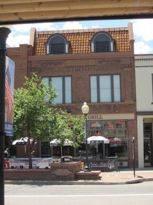 Old Capitol Grill - Former Territorial Capitol of Colorado image. Click for full size.