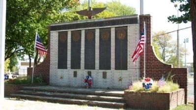 Burholme Memorial for Peace. Click for full size. Burholme Memorial for Peace image. Click for full size.