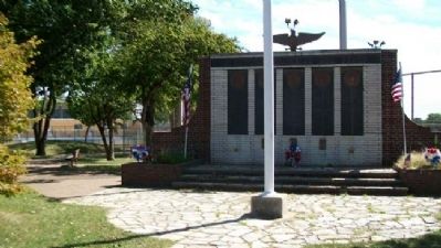 Burholme Memorial for Peace. Click for full size. Burholme Memorial for Peace image. Click for full size.
