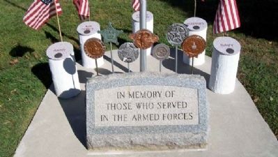 Chester-Bethel United Methodist Church Veterans Memorial. Click for full size. Chester-Bethel United Methodist Church Veterans Memorial image. Click for full size.