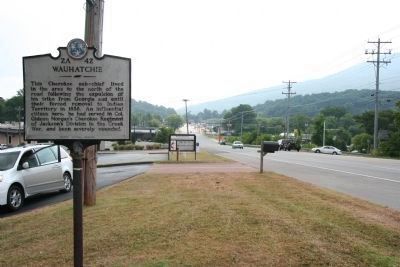 Wauhatchie Marker image. Click for full size.