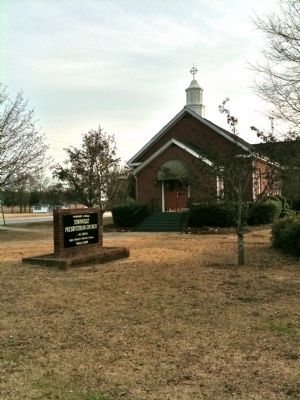 Townville Presbyterian Church image. Click for full size.