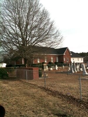 Townville Presbyterian Church and Cementery image. Click for full size.