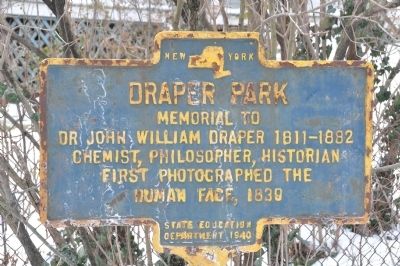 Draper Park Marker image. Click for full size.