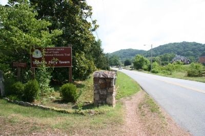 Brown's Ferry Marker. Click for full size. Brown's Ferry Marker image. Click for full size.