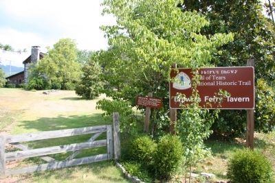 Brown's Ferry Marker. Click for full size. Brown's Ferry Marker image. Click for full size.